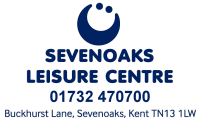 Sevenoaks Leisure Centre, Tel : 01732 470700. Sevenoaks Leisure Centre, Buckhurst Lane, Sevenoaks, Kent TN13 1LW